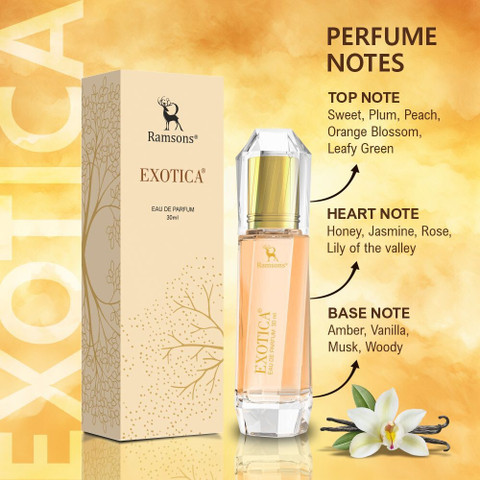 Buy RAMSONS Exotica Eau de Parfum 30 ml Online In India