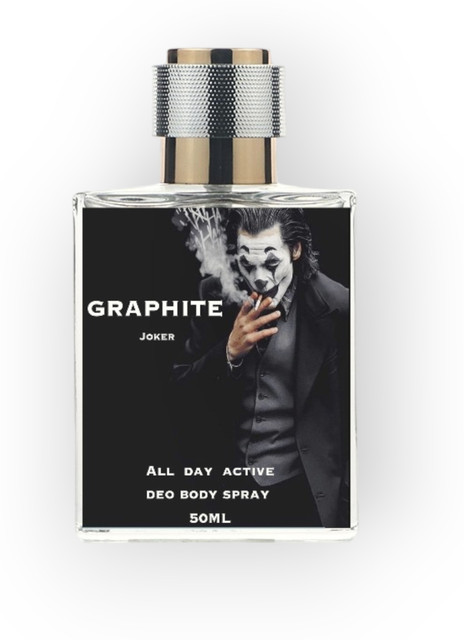 GRAPHITE VILLAIN The Joker Premium 50 ml (For Men Women) Eau de Parfum  50 ml