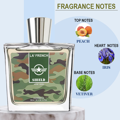 Buy La French Shield perfume| Extra Long Lasting Scent Eau de