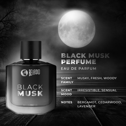 Buy BEARDO Dark Side and Black Musk EDP ml Perfume Set of Pcs