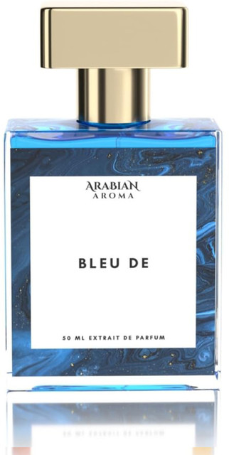 Buy Arabian Aroma Blue De Perfume For Men, Premium Luxury Long