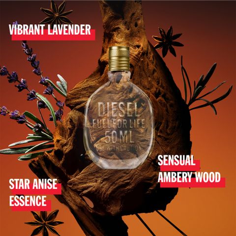 Buy DIESEL Fuel For Life Eau de Toilette - 50 ml Online In India