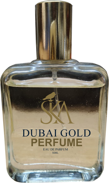 SKA Dubai Gold Fragrance Perfume Eau de Parfum 50 ml