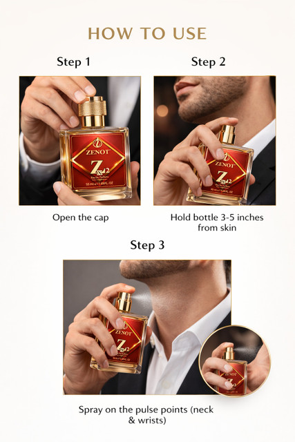 Buy ZENOT Zx Perfume for Men Long Lasting Royal Fragrance.01 Eau