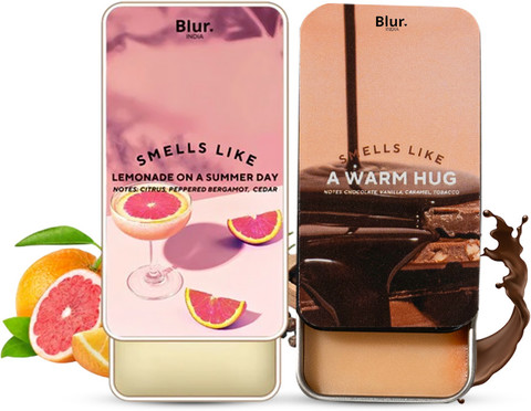 Buy Blur India Solid Perfume Smells Like Lemonade On A Summer
