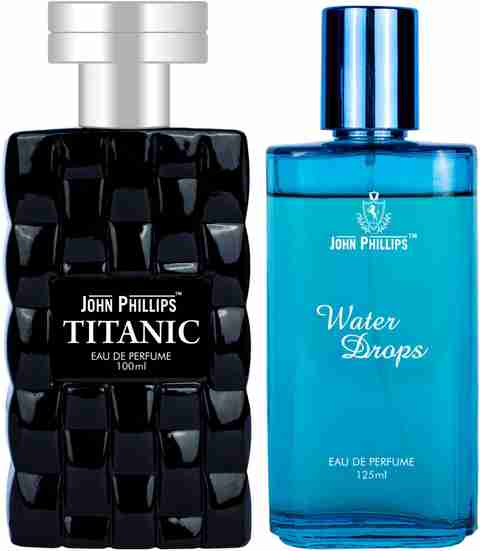 タイタニック　TITANIC  香水eau de toilette 100ml Buy John Phillips™ Titanic Eau De French Perfume - Unisex Perfume