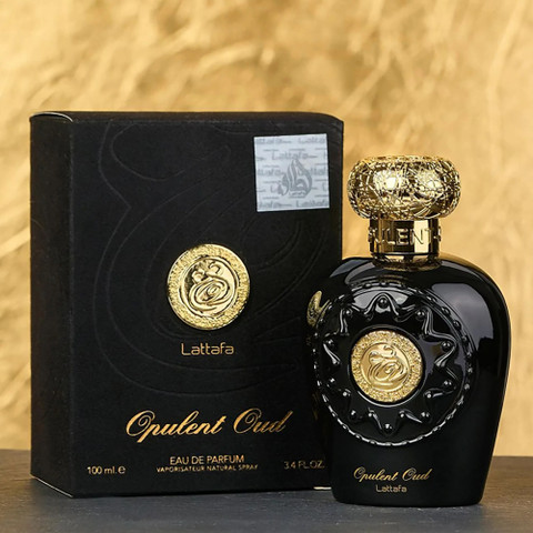 Lattafa Opulent Dubai 100ml OPULENT DUBAI unisex 100ML by LATTAFA