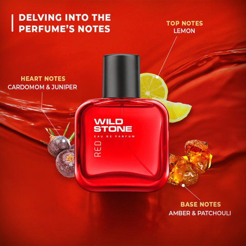 Eau De Parfum Wild Stone Red Perfume Price Stone Red Wild Stone