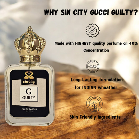 Sin City Gucci Guilty Perfume for Men Women 50 ml – Luxurious Floral  Fragrance Eau de Parfum 50 ml