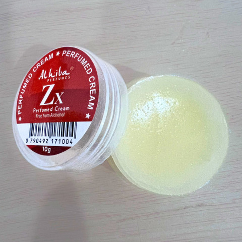 パキスタンクリームWith New Fragrance3個セット Buy Al Hiba ZX Perfumed Body Cream Solid Perfume - 10 ml Online In