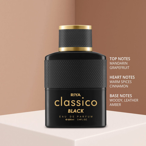 Buy RIYA Classico Black Perfume Mild Spicy Fragrance  Eau de