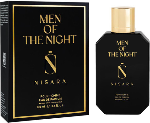 Nisara Men Of the Night Eau De Parfum Perfume For Men Eau de Parfum 100  ml