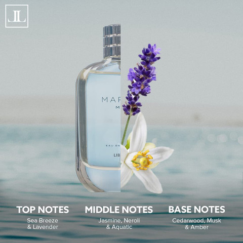 Buy LIBERTY Marine Pour Homme- EDP Eau de Parfum 100 ml Online