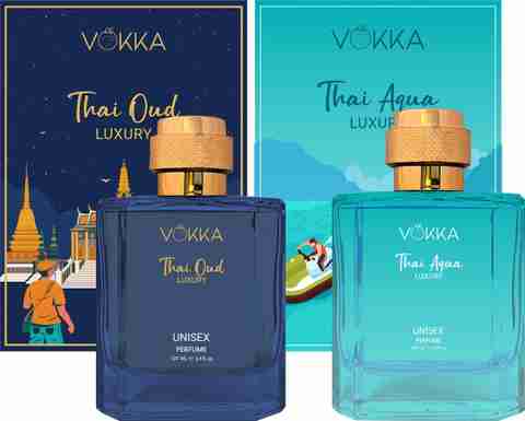 Buy VOKKA Thai Oud Thai Aqua 100 ml Each Luxury Long Lasting EDP
