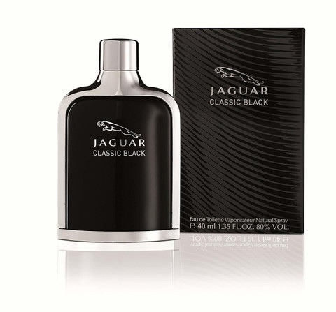 JAGUAR Black Eau de Toilette 40 ml