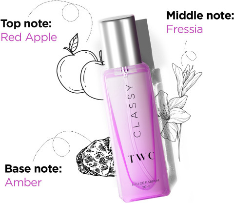Buy THE WOMAN COMPANY (TWC) EDP CLASSY Long-Lasting Freshness