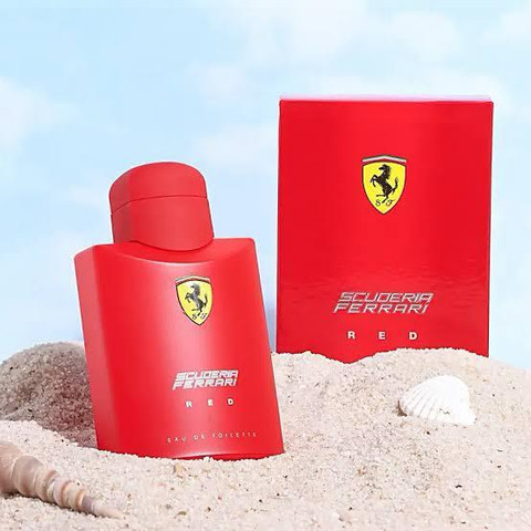 Buy SCUDERIA FERRARI RED 125ML Eau de Toilette 125 ml Online In