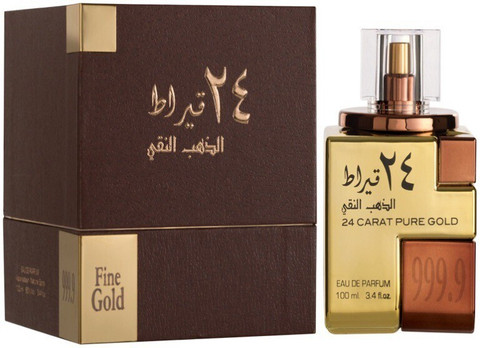 Buy Lattafa 24 CARAT PURE GOLD Eau de Parfum 100 ml Online In