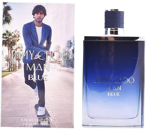 Buy Jimmy Choo Man BLUE MEN 100 EDT Eau de Toilette - 100 ml