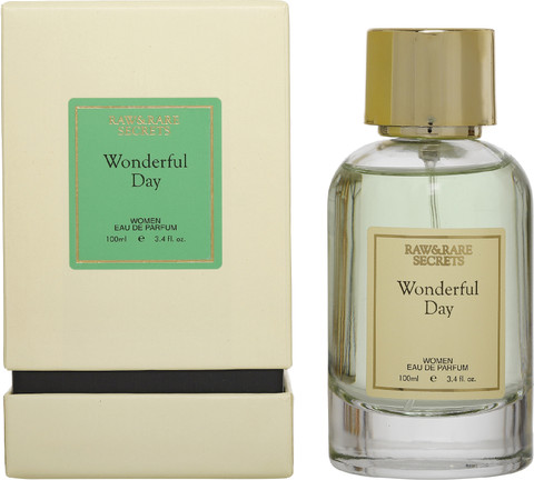 Buy Raw&Rare Secrets Wonderfull Day Eau de Parfum 100 ml Online