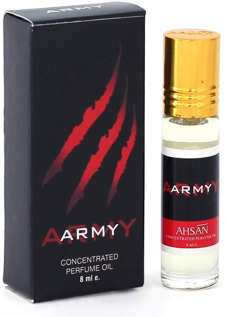 Ahsan Attar Full (30ml) With Attar Army (8ml) Eau de Parfum 38 ml