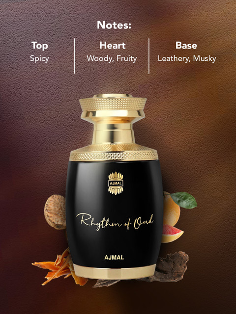 Buy Ajmal Rhythm Of Oud EDP|Handpicked Luxury Long Lasting