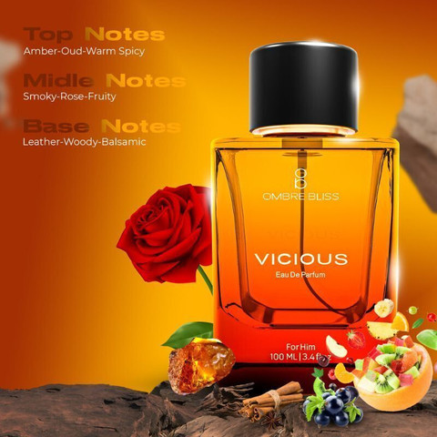 Buy Ombre bliss Vicious Perfume Male Collection Long lasting