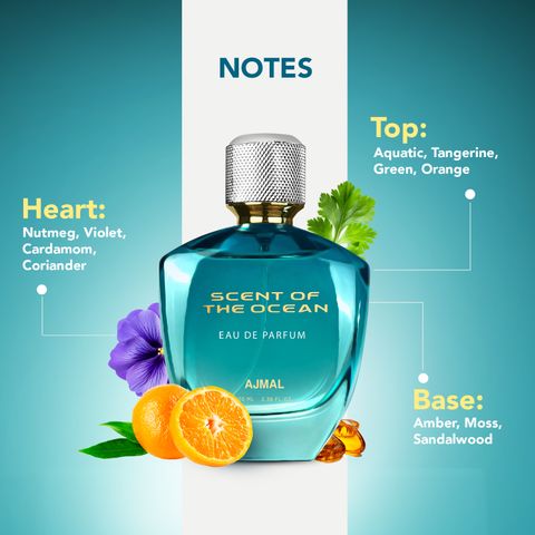 Buy Ajmal Scent Ocean Long Lasting Perfume Eau de Parfum 100 ml