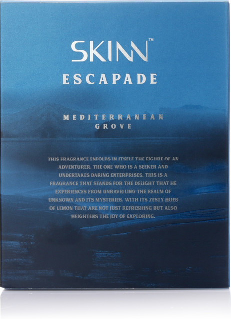Buy SKINN by TITAN Escapade Mediterranean Grove for Men Eau de