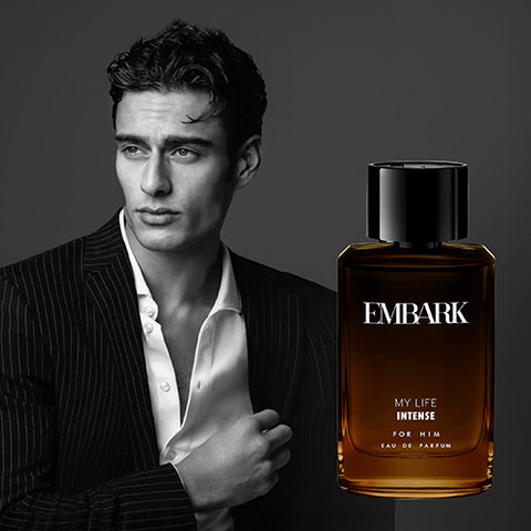 Buy EMBARK My Life Intense for him 100ml Eau de Parfum 100 ml