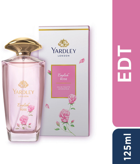 Buy Yardley London English-Rose Eau de Toilette 125 ml Online In
