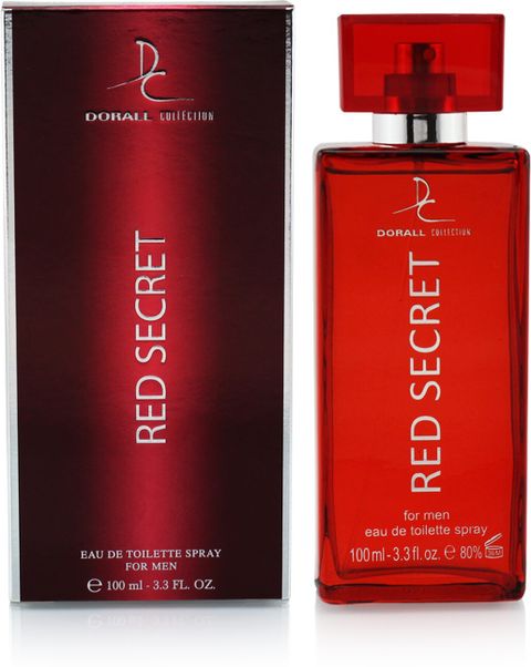 Buy Dorall Collection Red Secret Eau de Toilette - 100 ml Online