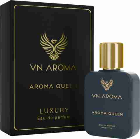 VN AROMA Aroma Queen Perfume with Citrus, Jasmine Floral Long Lasting  Luxury Fragrance Eau de Parfum 50 ml