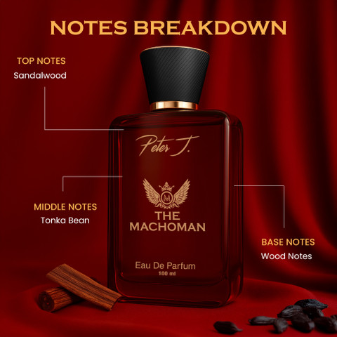 Buy Peter J The Macho Man Eau de Parfum 100 ml Online In India