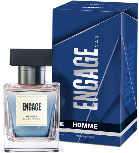 Buy Engage Homme Men Perfume, Citrus Fresh Fragrance Scent, Gift - Main Image
