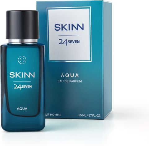 SKINN by TITAN 24 Seven Aqua Eau de Parfum 50ml - Image 4