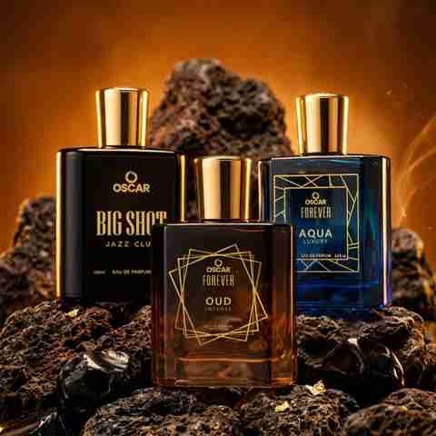 OSCAR BigShot Jazz Club, Aqua Luxury & Oud Intense Perfume Combo, Strong, Long Lasting Eau de Parfum - 300 ml (For Men & Women) - Image 5