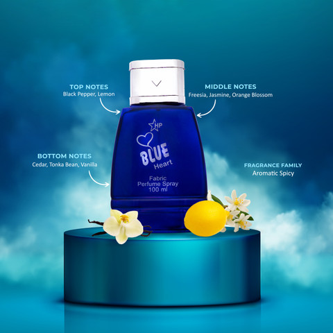 Buy HP Blue Heart Floral Fresh Long Lasting Fragrance| Perfect