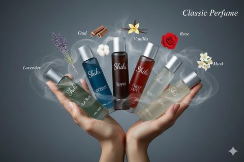 SHIKI Long Lasting Fragrance With UK BOY Perfume Unisex Perfume, Pack of 6 Eau de Parfum - 60 ml (For Men & Women) - Image 7