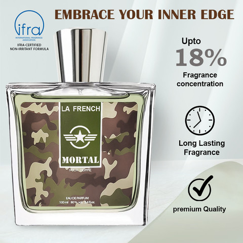 Buy La French Mortal perfume | Extra Long Lasting Scent Eau de