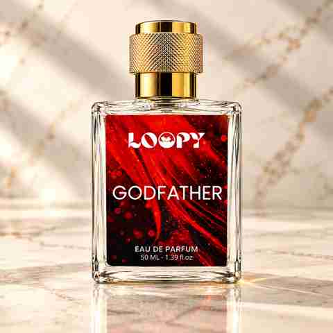 Loopy GODFATHER Long Lasting Perfume for Men Luxury Scent for Daily Use & Occasion Eau de Parfum - 50 ml (For Men) - Image 3