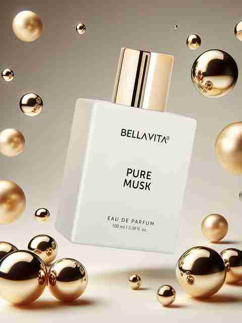 Buy BELLAVITA PURE MUSK perfume for Men Women|Floral Woody