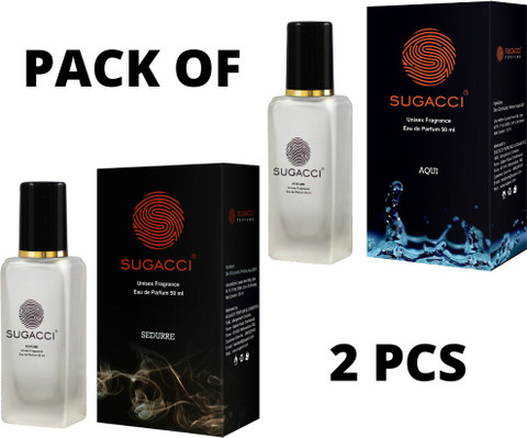 Buy SUGACCI Stylish Attractive Unisex Perfume Bottles with
