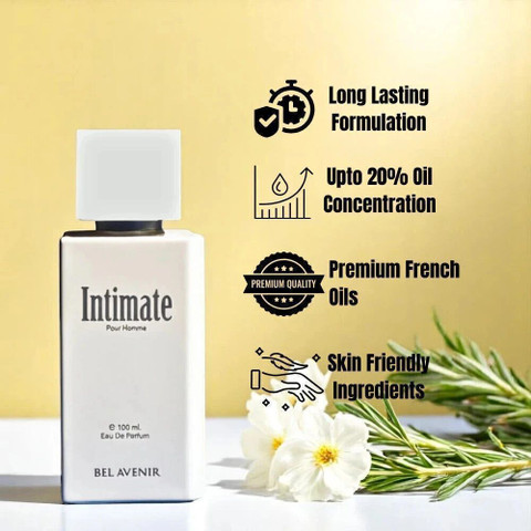 Buy Bel Avenir INTIMATE MEN Perfume 100 ML Eau de Parfum 100 ml