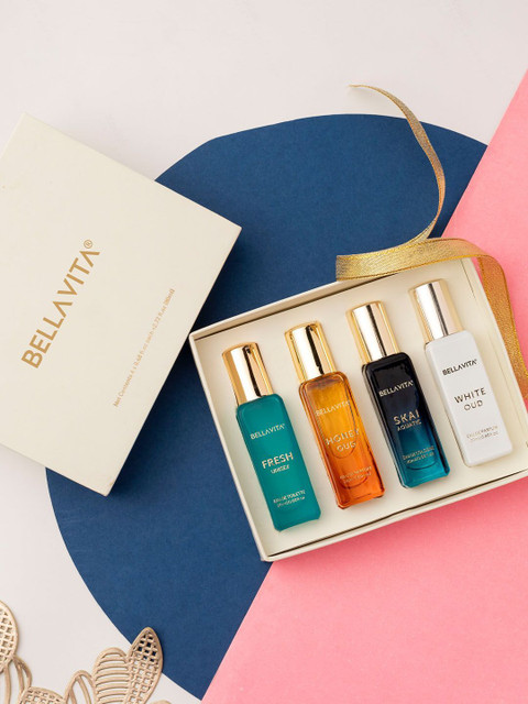 Buy BELLAVITA Luxury Unisex Perfume Gift Set 4x20 ML Eau de