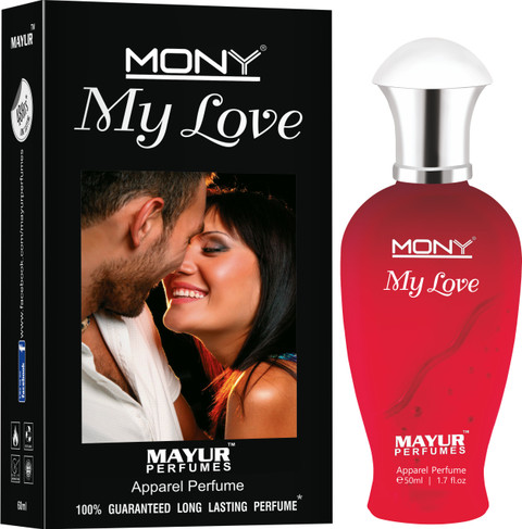 Mony My Love Perfume Unisex Premium, Strong Long Lasting Fragrance By  Mayur Perfume 50 ml