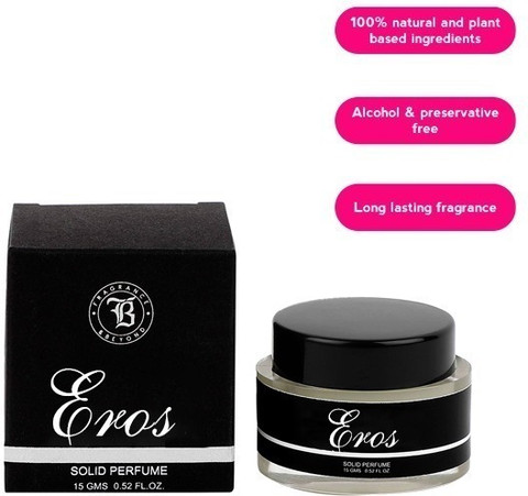 Buy Fragrance Beyond Eros Solid Perfume for Men 15 GMS Alcohol