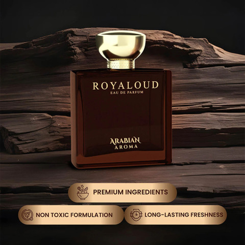 Buy Arabian Aroma Royal Oud Perfume for Men, Elegance bold