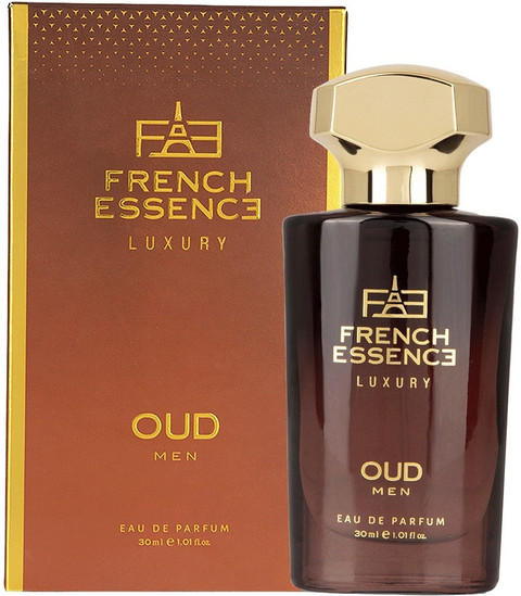 FRENCH ESSENCE Luxury Oud Scent With Long Lasting Fragrance For Gents Eau  de Parfum 30 ml