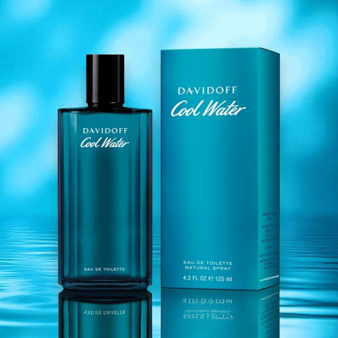 Buy DAVIDOFF Cool Water Eau de Toilette 125 ml Online In India